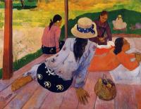 Gauguin, Paul - The Siesta